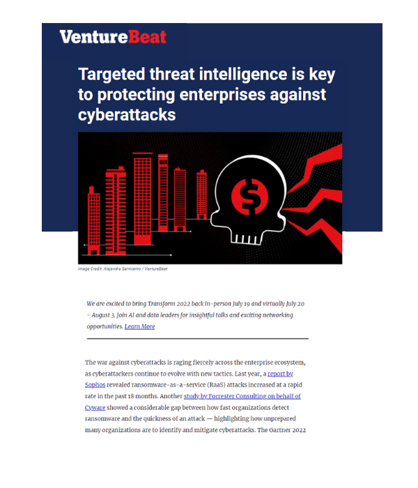 Venturebeat - Cyberint
