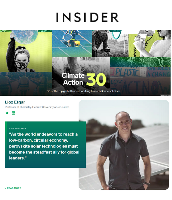 Business Insider - Yissum
